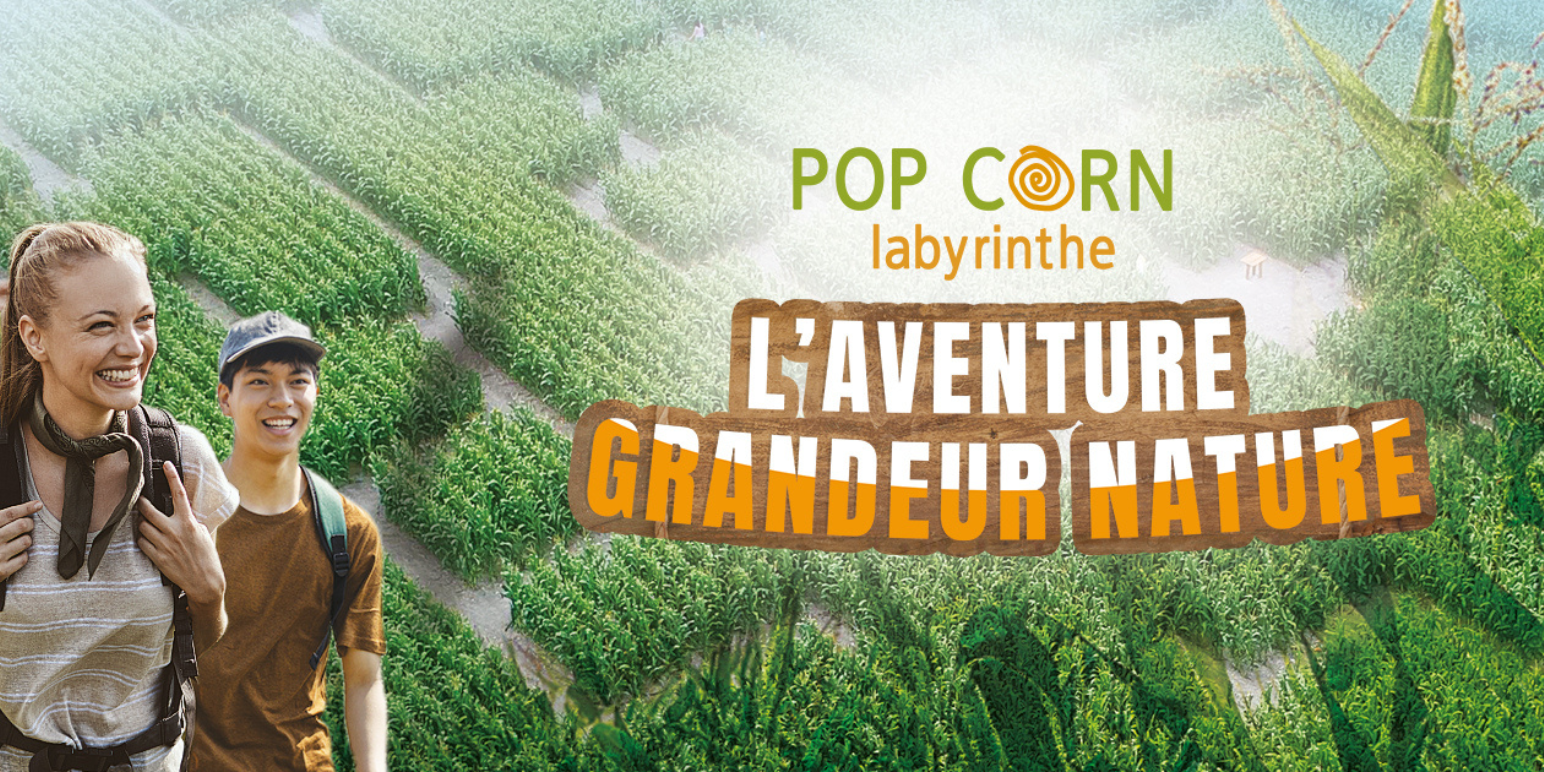 Pop Corn labyrinthe - Pornic, Guérande et Nantes