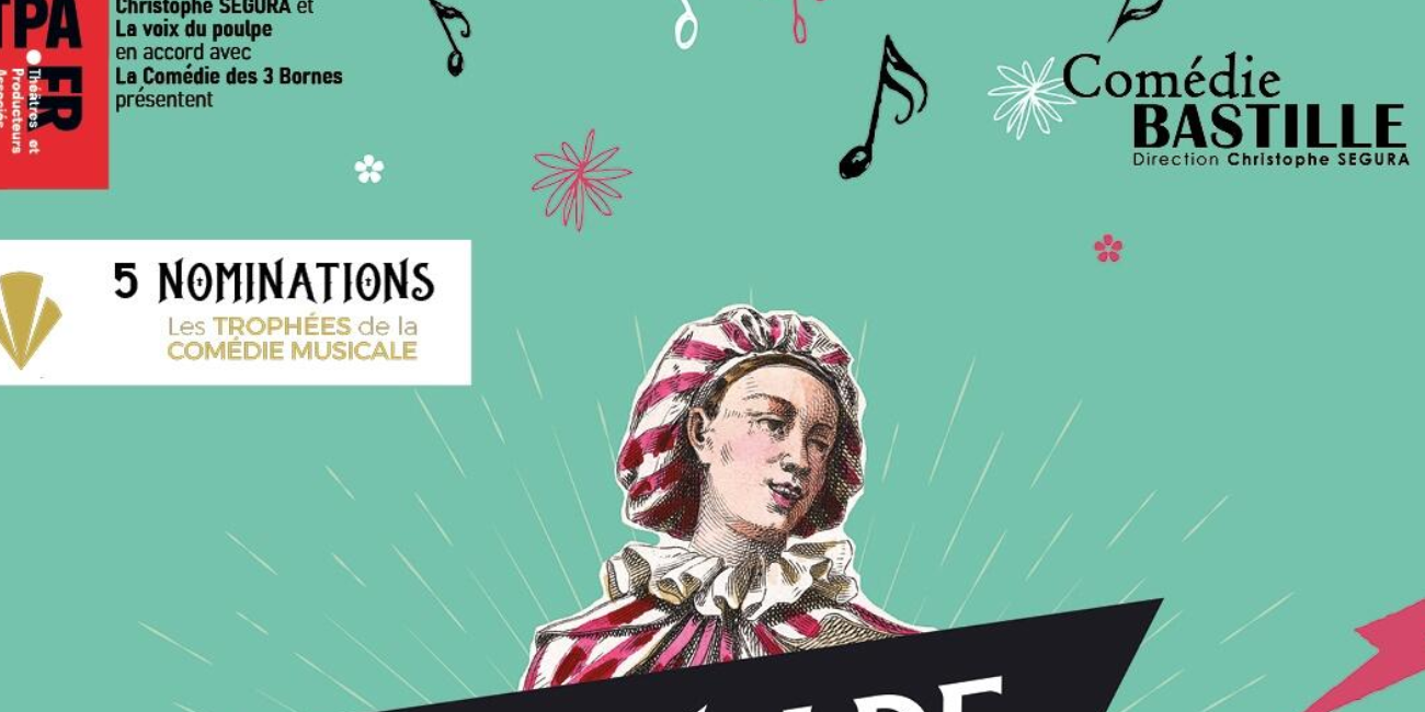 Le malade imaginaire, spectacle familial à voir avec mon ado au Théâtre de Jeanne à Nantes