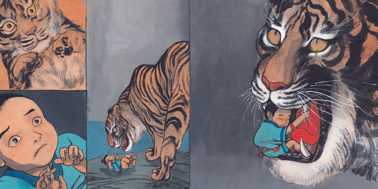 Contes chinois, concert dessiné dès 6 ans, Le Théâtre - Scène Nationale de Saint-Nazaire