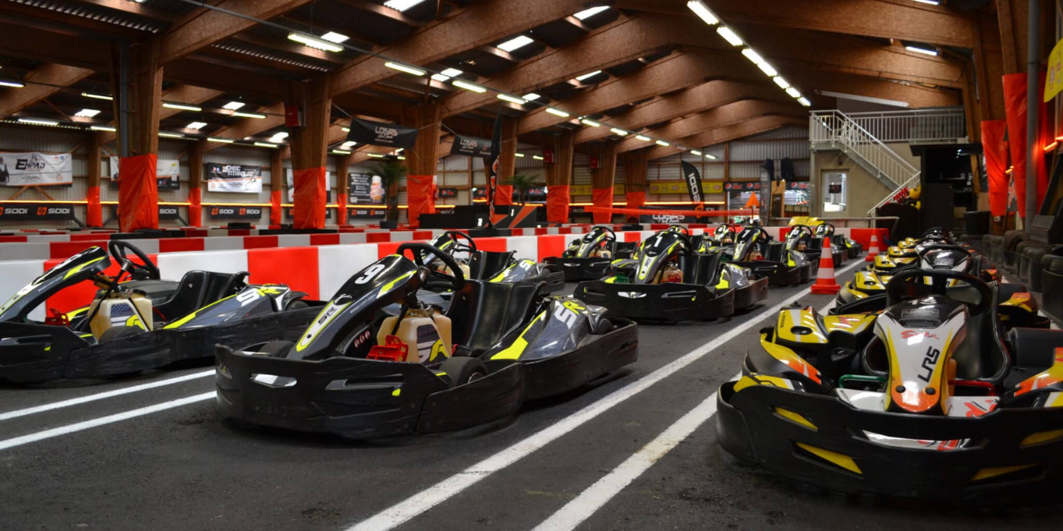 Loisirs Côte d'Amour - Complexe multi-loisirs - karting à Guérande