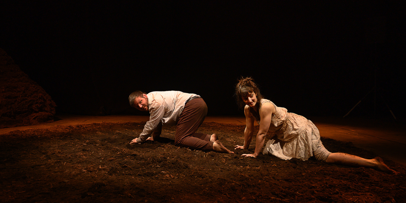 En Terre, théâtre dès 6 mois, Le Théâtre - Scène Nationale de Saint-Nazaire
