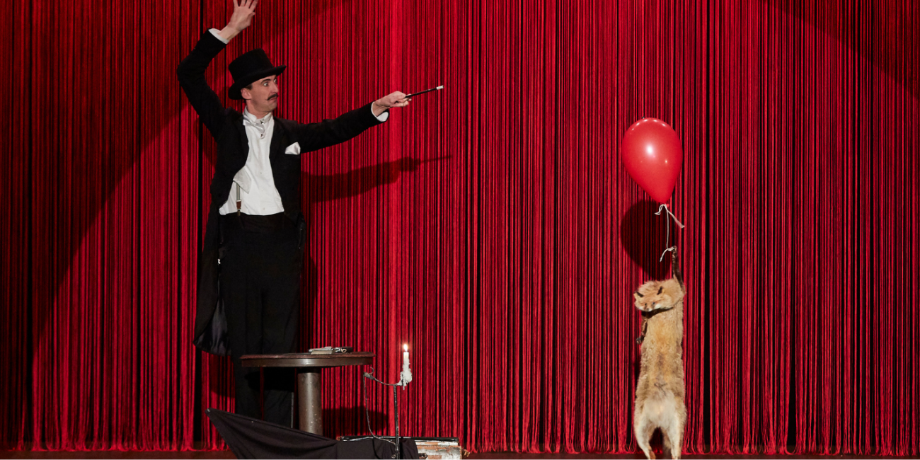 Goupil et Kosmao, spectacle de magie dès 5 ans, Le Théâtre - Scène Nationale de Saint-Nazaire