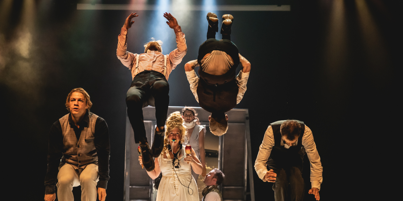 La Galerie, Cirque en famille dès 7 ans Capellia à La Chapelle-sur-Erdre