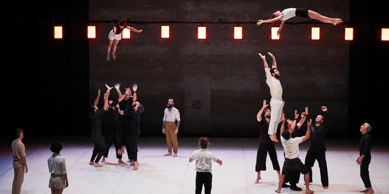 Möbius, cirque et danse dès 5 ans, Le Théâtre - Scène Nationale de Saint-Nazaire