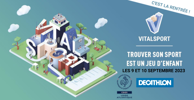 Evénement DECATHLON - VITALSPORT - En famille - Vertou 