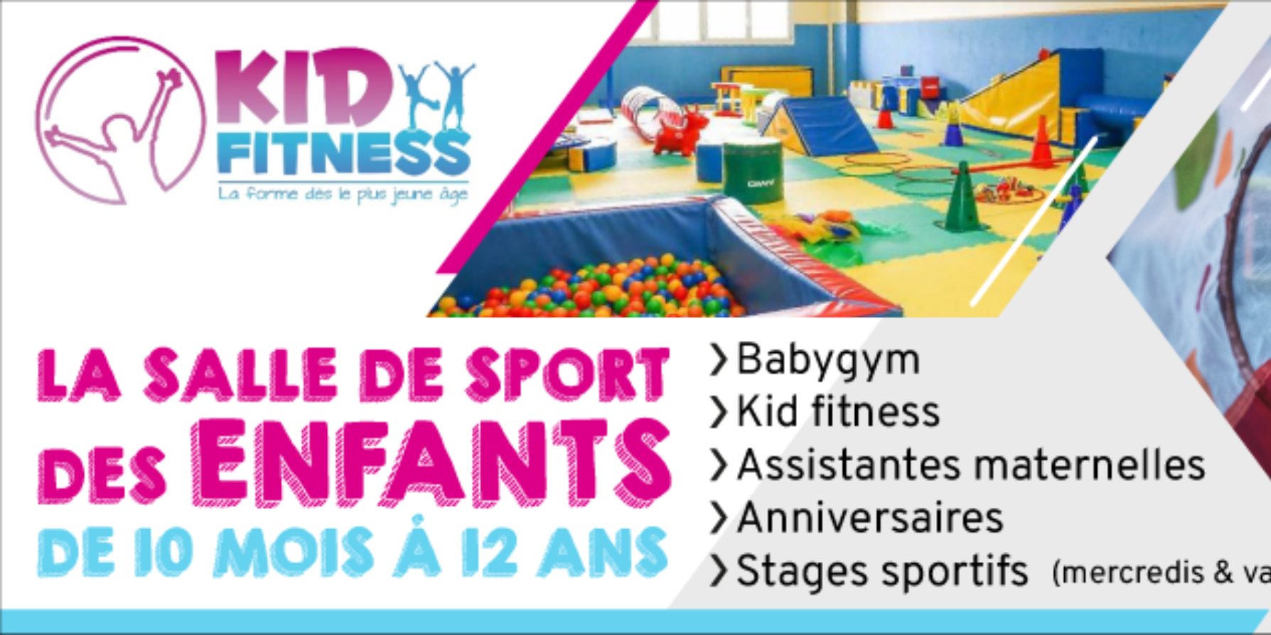 Kid Fitness à Nantes - L'expert du fitness pour les enfants