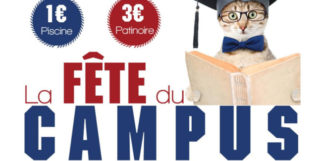 Fête du Campus à la patinoire et à la piscine du Petit Port