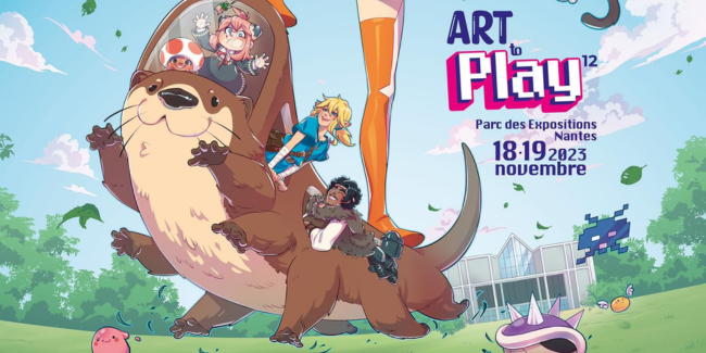 Festival Art to Play 2023 au Parc des Expos à Nantes