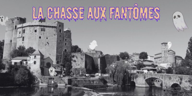 "La chasse aux fantômes", jeu de piste dans Clisson