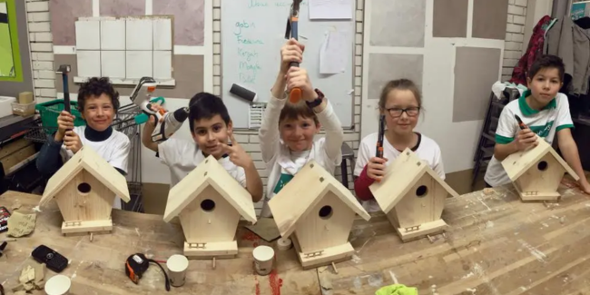 Ateliers de bricolage : fabriquer un nichoir, dès 8 ans au Leroy Merlin à Rezé