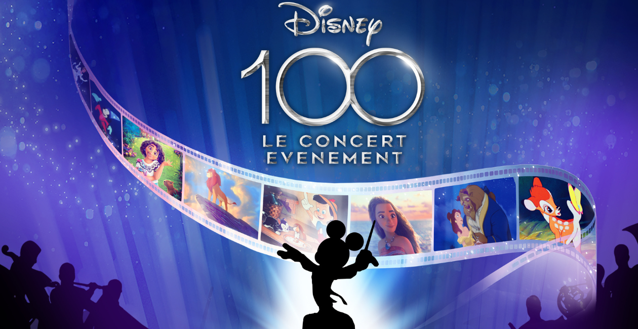 Spectacle inédit Disney en Concert // en famille // Au Zénith de Nantes
