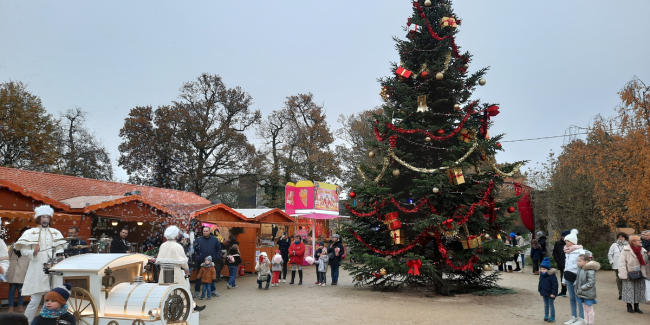 Marché de Noël à Carquefou