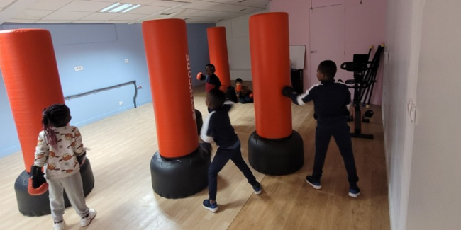 Stage de fitness pour les 8-12 ans pendant les vacances avec Kid Fitness à Nantes