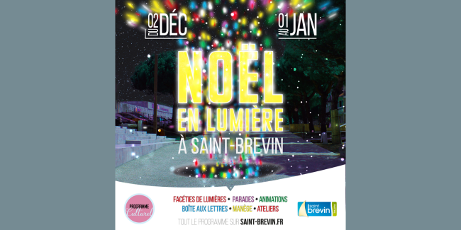 "Noël en lumière" à Saint-Brevin