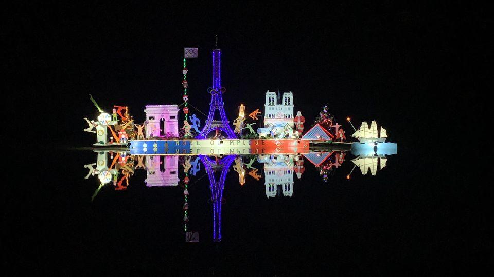 Crèche de Noël à découvrir au lac de Saint-Viaud