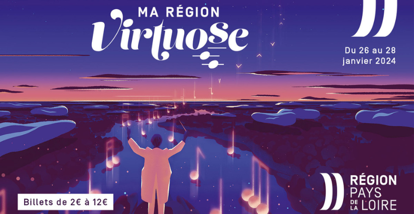 "Ma région virtuose", des concerts à partager en famille en Loire-Atlantique