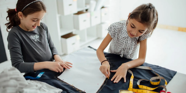 Atelier de couture au Leroy Merlin, Rezé