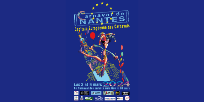 Le Carnaval de Nantes en famille au mois de mars