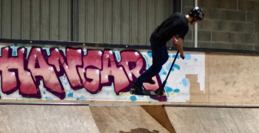 Les stages de l’école de glisse - Le Hangar Skatepark