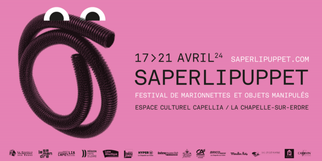 Festival Saperlipuppet, sortie en famille, Espace Culturel Capellia