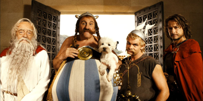 Ciné-goûter "Astérix aux Jeux Olympiques", au Chronographe