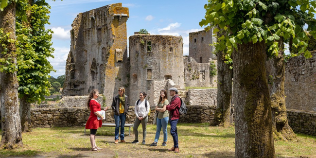 Visite "Pour les familles mais pas que..." au Château de Clisson