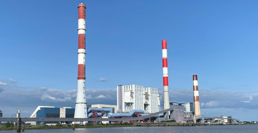 La centrale EDF de Cordemais 
