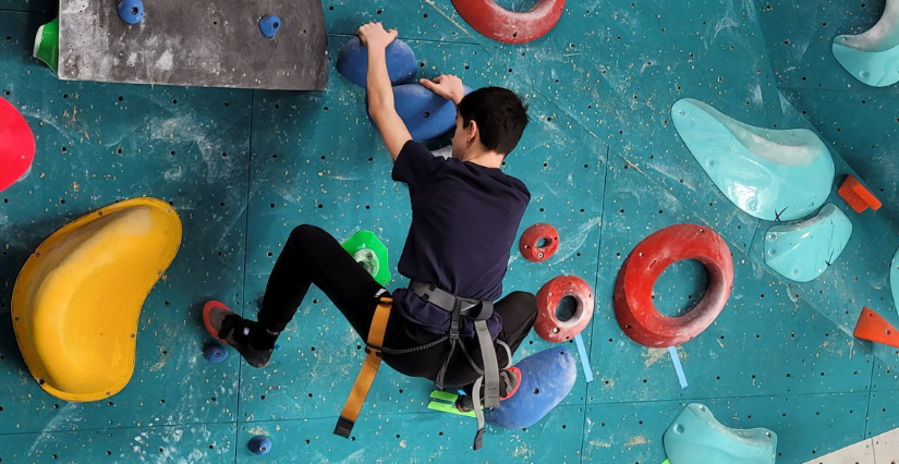 El Cap Escalade, la plus grande salle d'escalade à Nantes