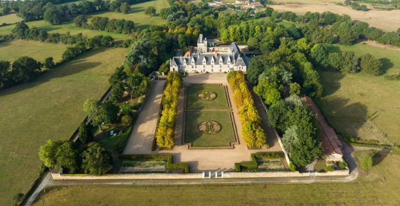 Le Château de Goulaine, à Haute-Goulaine