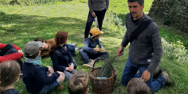 Atelier "Les jouets buissonniers" au Château de Ranrouët