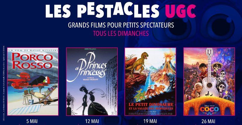 Festival "Les Pestacles UGC" à l'UGC Ciné Cité Atlantis