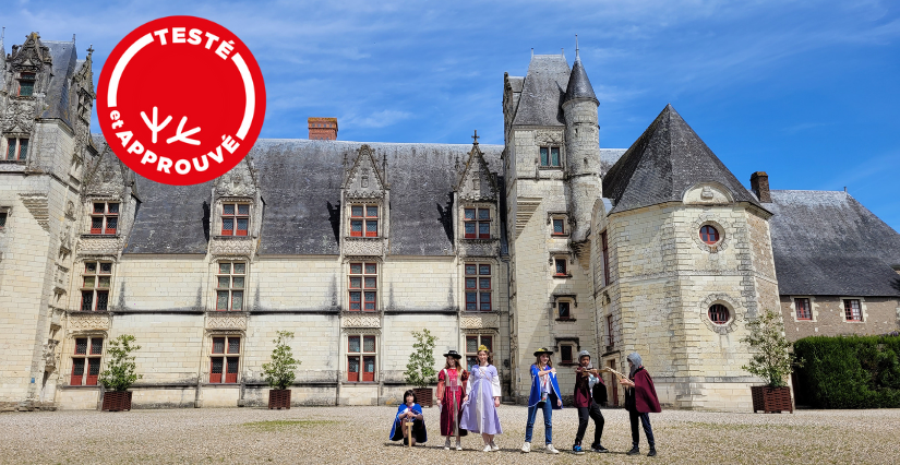 Une visite - jeu de piste pour les familles au château de Goulaine 