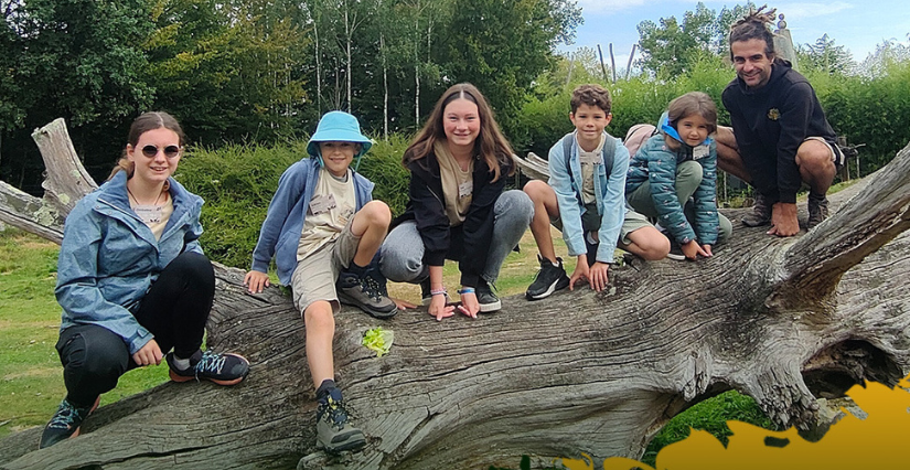 Colo au Zoo de la Boissière du Doré pour les vacances