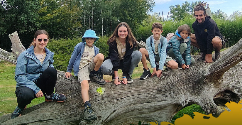 Colo au Zoo de la Boissière du Doré pour les vacances 