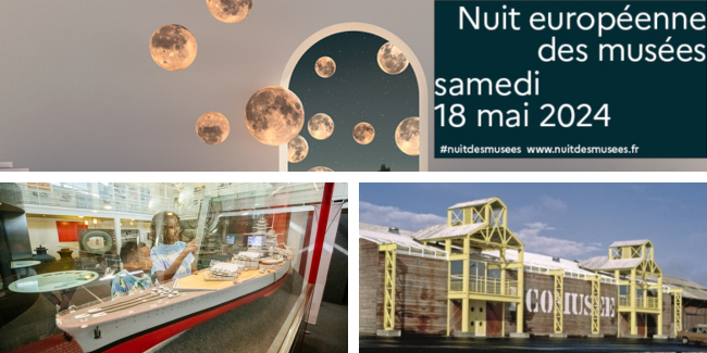 Nuit Européenne des Musées // Tout public // Saint-Nazaire