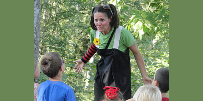 "L'école des fouineurs d'histoires", spectacle au Château de Ranrouët