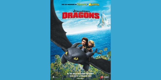 "Dragons", cinéma en plein air au Château de Ranrouët