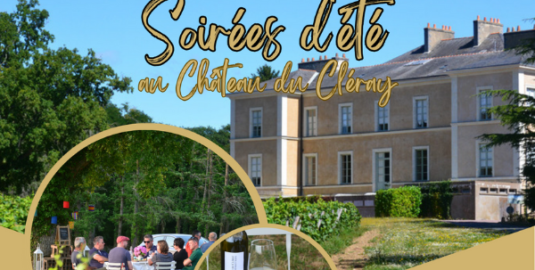 Soirées d'été au Château du Cléray à Vallet 