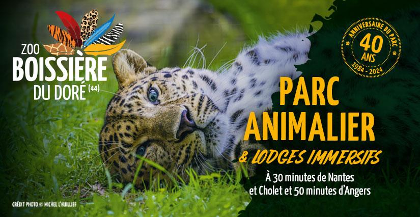 Le zoo de la Boissière du Doré fête ses 40 ans 