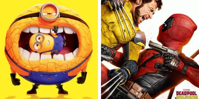 "Moi, moche et méchant 4" et Deadpool & Wolverine" en AVANT PREMIÈRE à l'Ugc Ciné Cité Atlantis