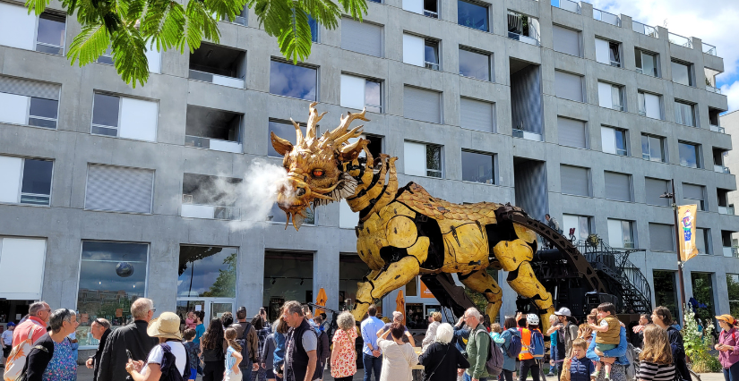 LONG MA REVIENT À NANTES
