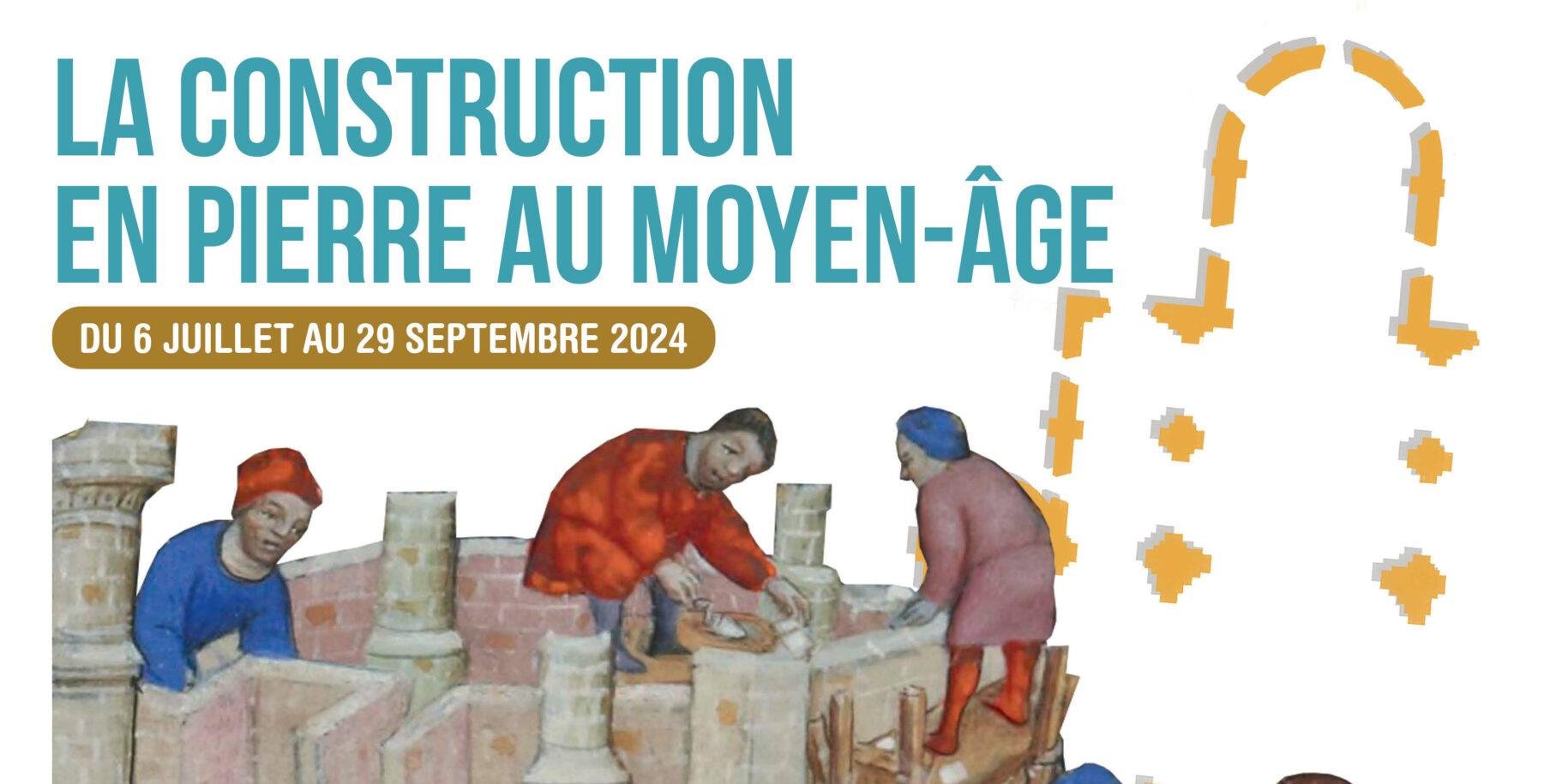 Exposition : L’abbatiale des Déas - La construction en pierre au Moyen-Age