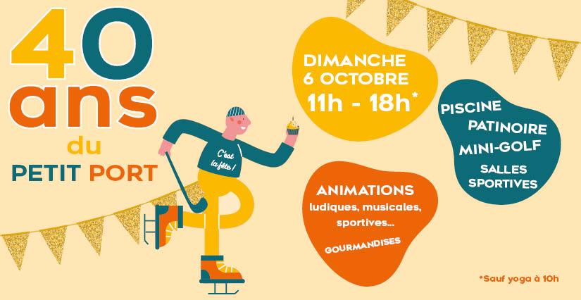 Le Petit Port fête ses 40 ans à Nantes