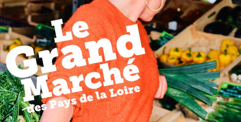 Le grand marché des Pays-de-la-Loire à Nantes