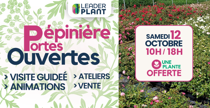 Découvrez les plantes en famille - Portes Ouvertes Leaderplant aux Sorinières