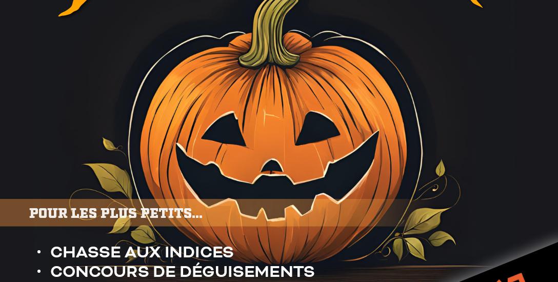 Halloween débarque chez UP2PLAY à Pornichet