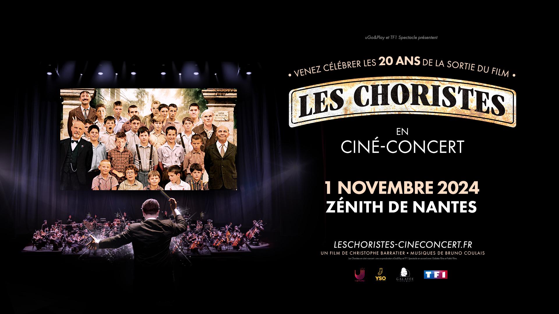 Les choristes en Ciné-concert au Zénith de Nantes