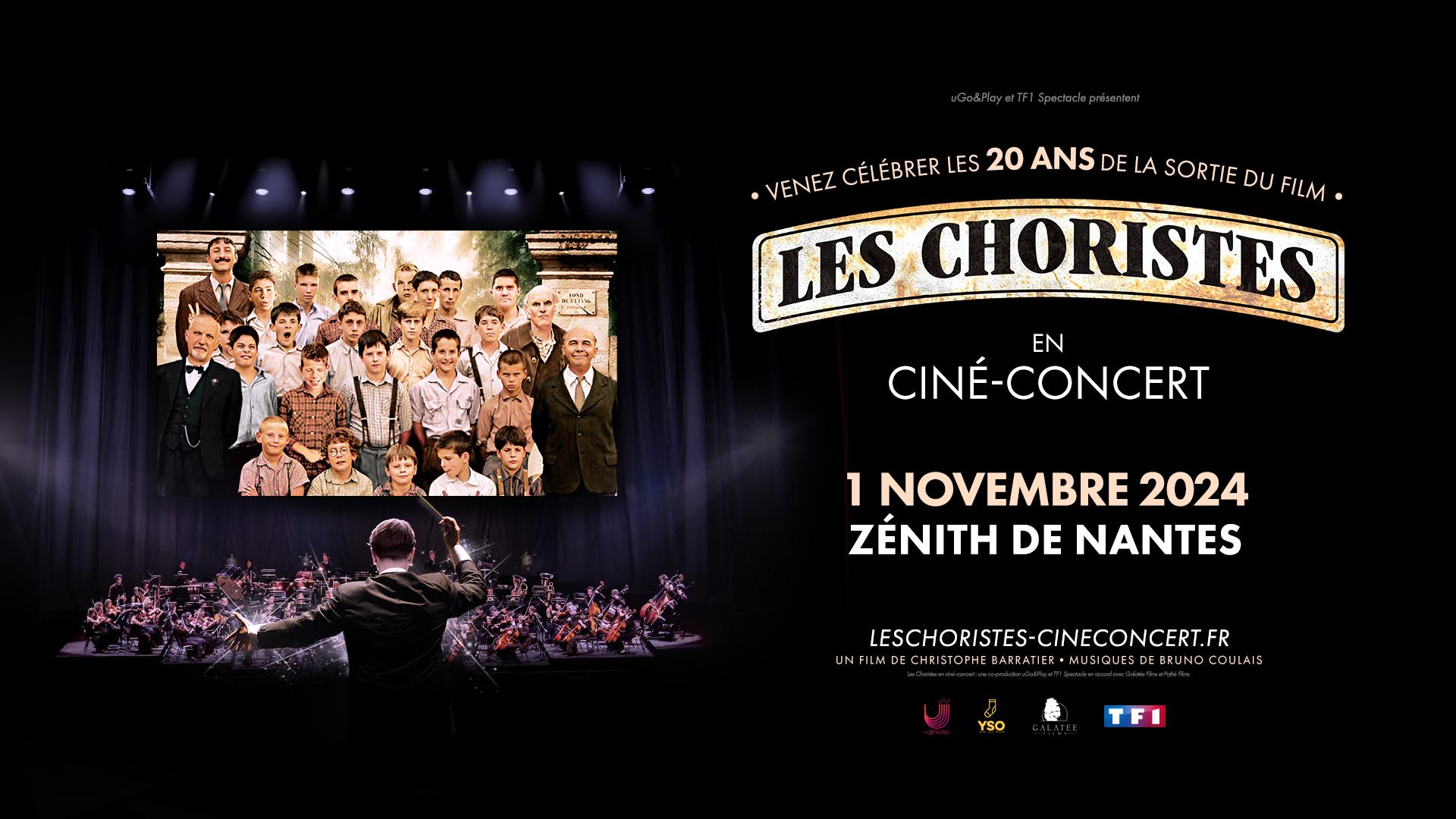 Les choristes en Ciné-concert au Zénith de Nantes 