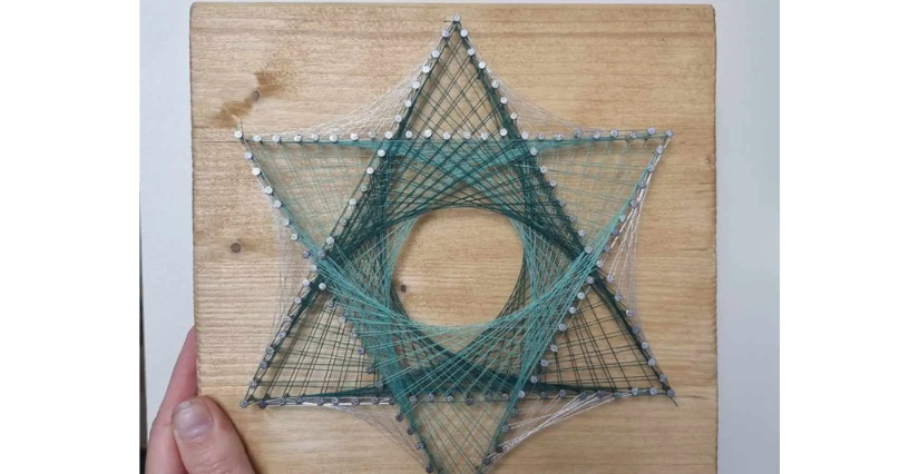 Ateliers de bricolage : String Art au Leroy Merlin de Rezé