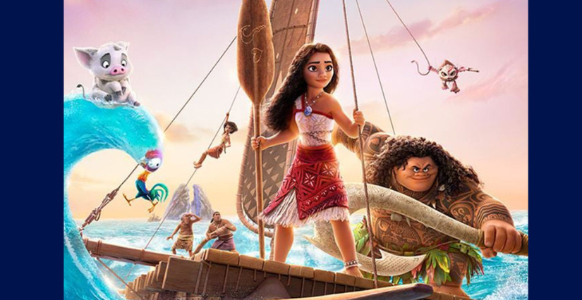 VAIANA 2 à l'UGC Ciné Cité Atlantis